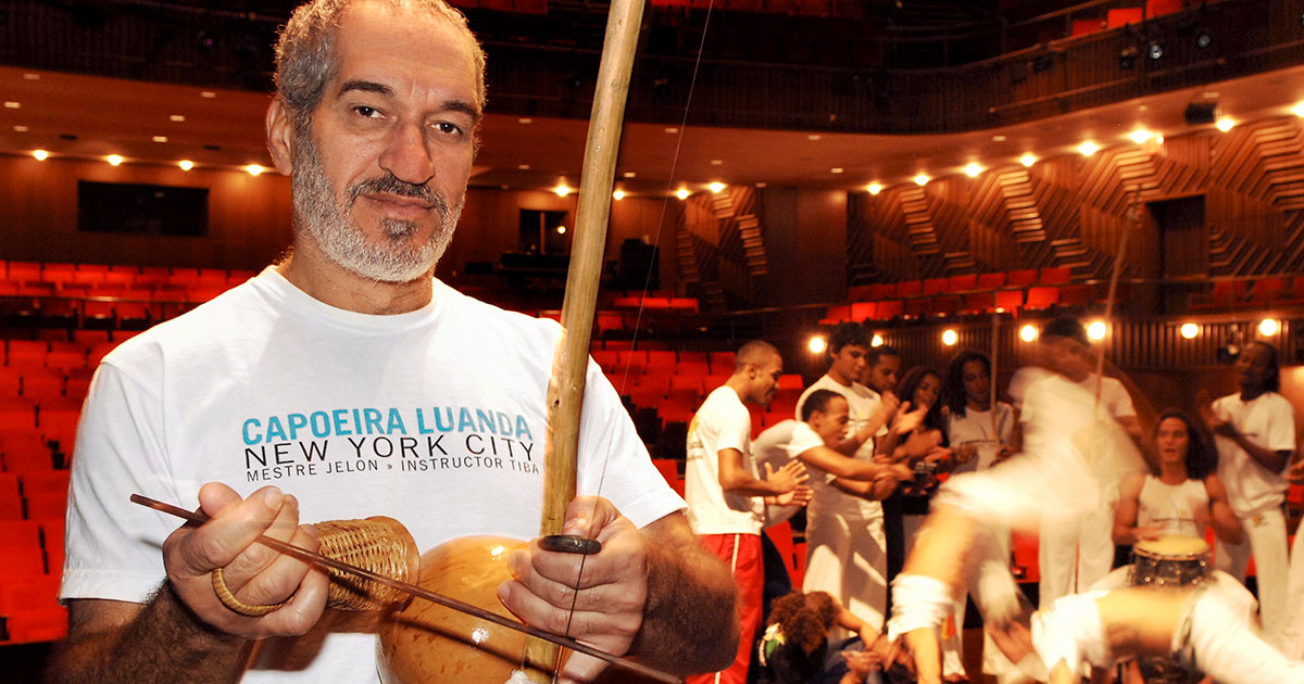 Capoeira event in New York City, April 2013, Os grandes mestres