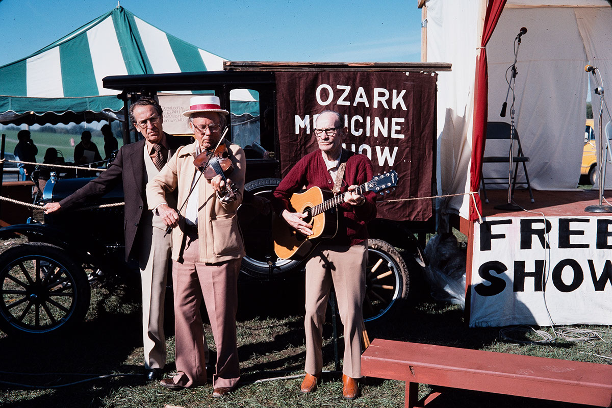 Medicine Show Smithsonian Folklife Festival