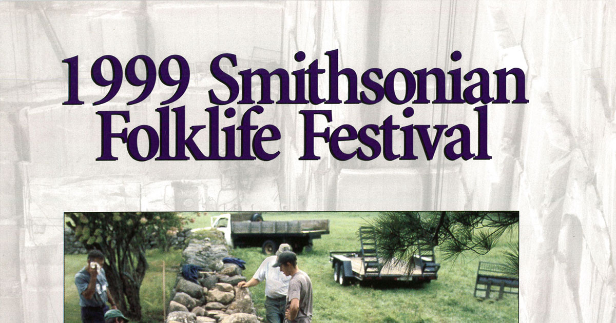 Special Events Smithsonian Folklife Festival